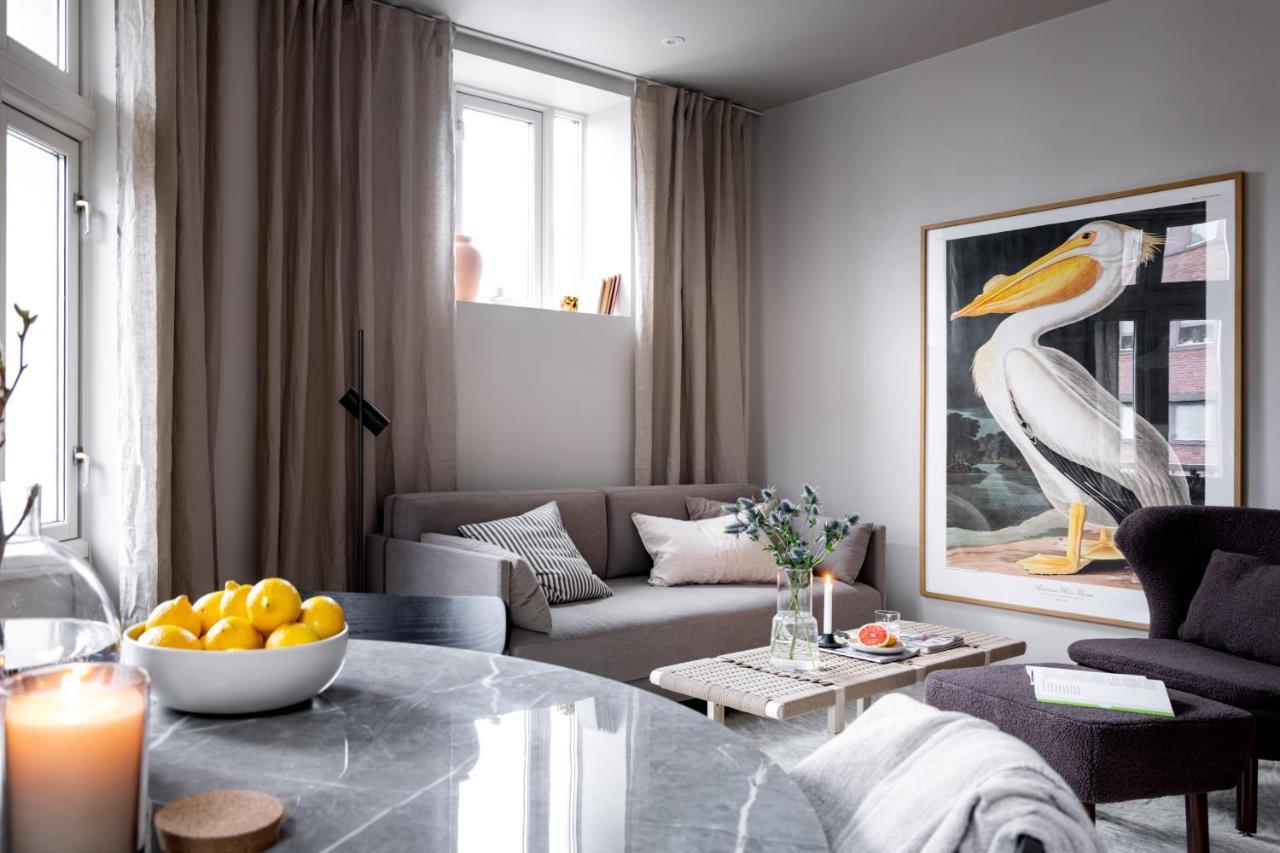 Hotel Suite Apartment オスロ エクステリア 写真