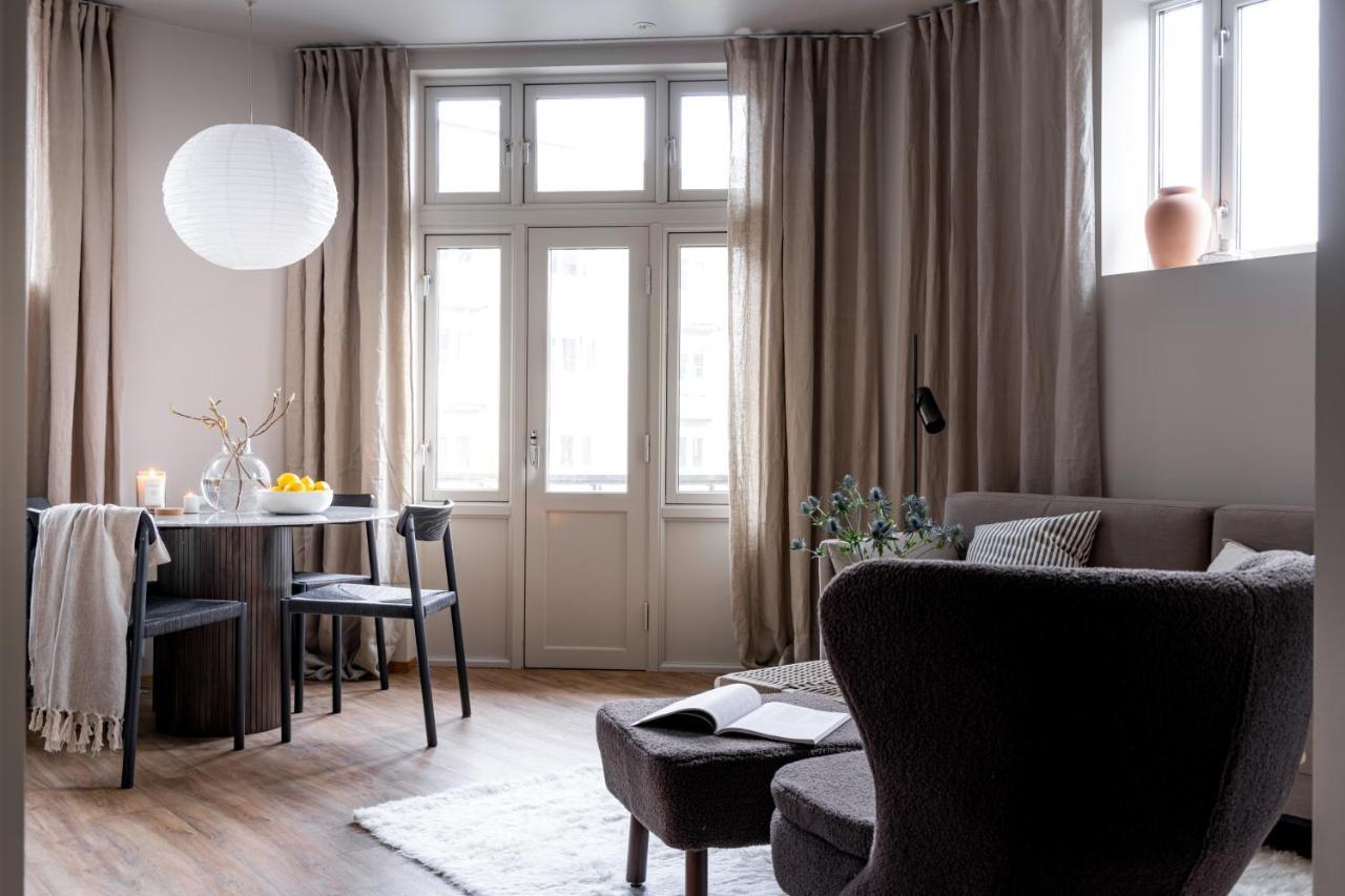 Hotel Suite Apartment オスロ エクステリア 写真