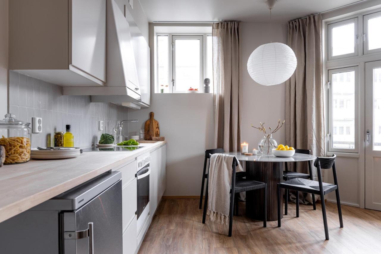 Hotel Suite Apartment オスロ エクステリア 写真